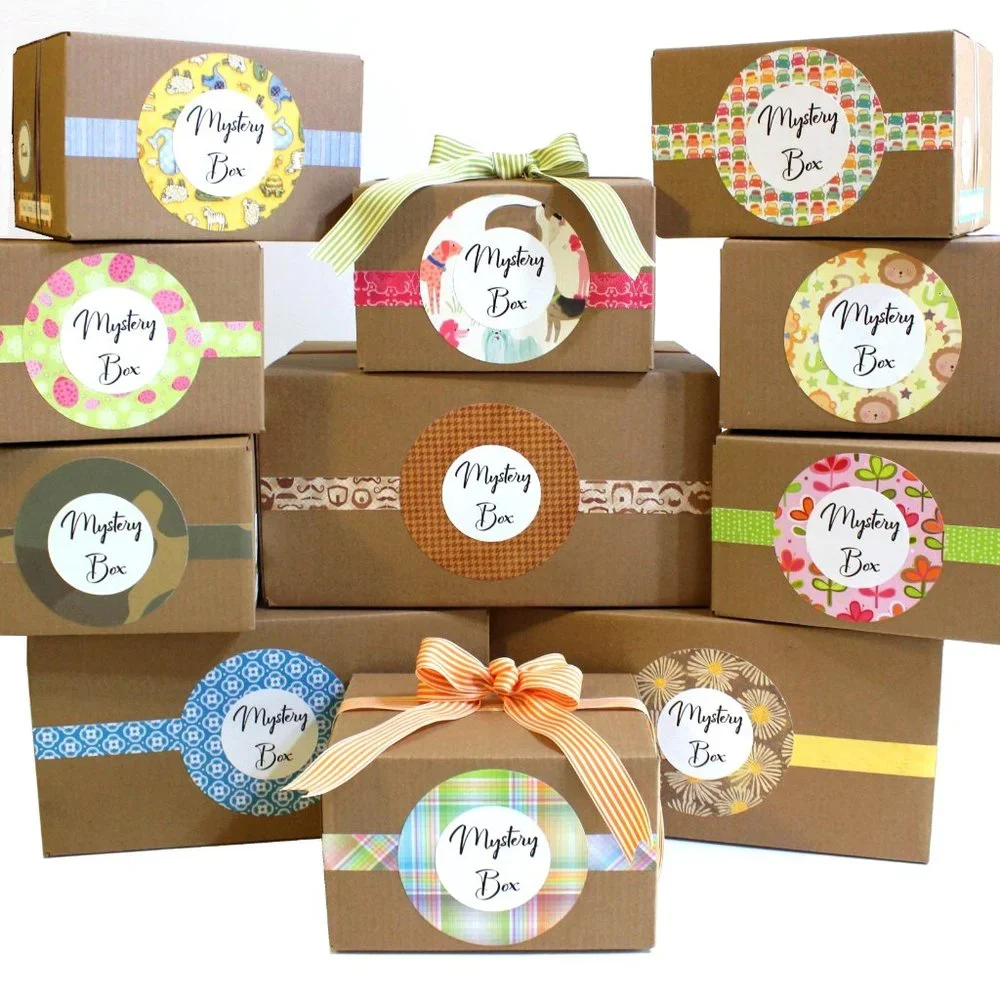 Mystery Box Baking Cake Decorating Supplies Tools